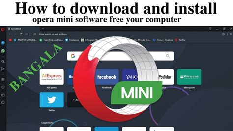 install opera mini software   computer