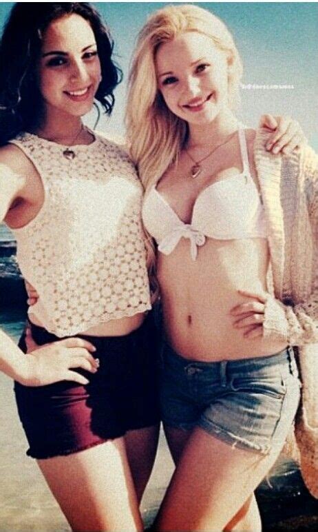 dove s friend is nice enough to let her show off her sweet tits and sexy tummy because that s