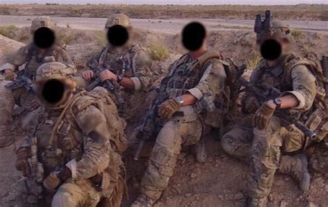 Members Of The 22 Sas On Patrol In Afghanistan 💀🇬🇧 Ukspecialforces