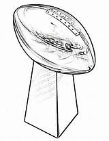 Coloring Trophy Bowl Super Pages Superbowl Printable Drawing Football Kids Sheet Colouring Party Choose Board Clipartmag Getdrawings Coloringhome Comments Anycoloring sketch template