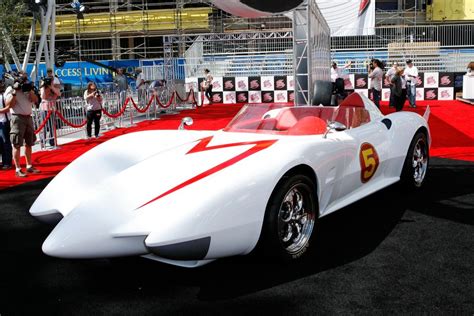 speed racer car        iconic mach