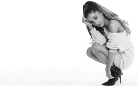 women monochrome ariana grande hd wallpapers desktop and mobile images and photos