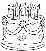 Coloring Pages Anniversaire sketch template