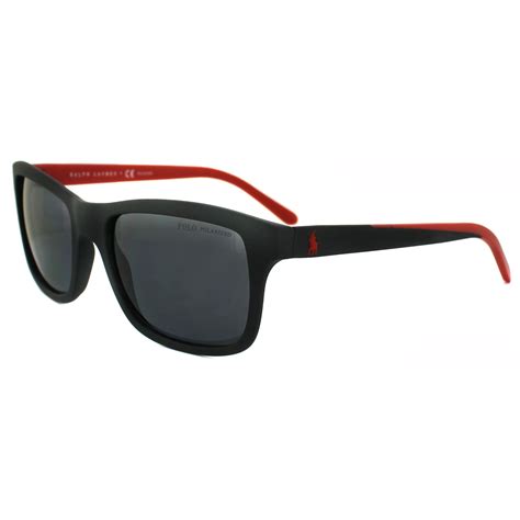 red and black sunglasses