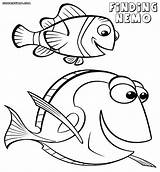 Nemo Coloring Pages Finding Dory Sheets Printable Color Drawing Clipart Print Getcolorings Clip Popular Library Getdrawings Coloringhome sketch template