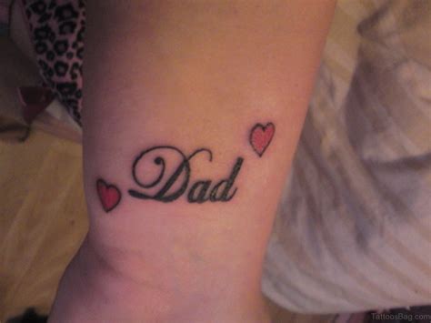 lovable wording tattoos  wrist