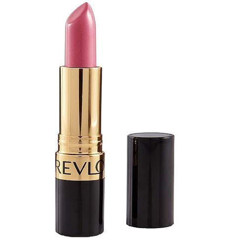 revlon super lustrous lipstick  gentlemen prefer pink