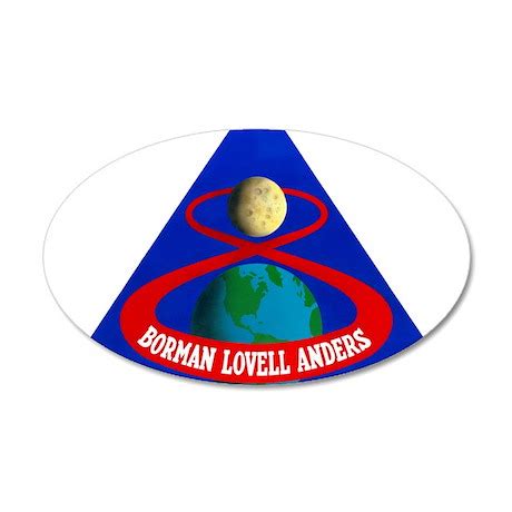 apollo  mission patch wall decal  theapollostore