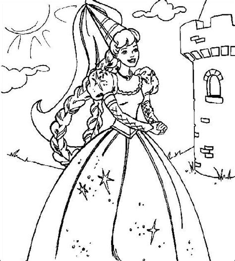 cafofodamoda queen barbie coloring pages
