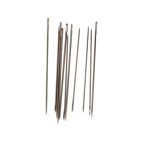 general hand sewing needles including bodkin sharp point needles