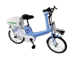 japanese company demos hydrogen powered electric bike techcrunch
