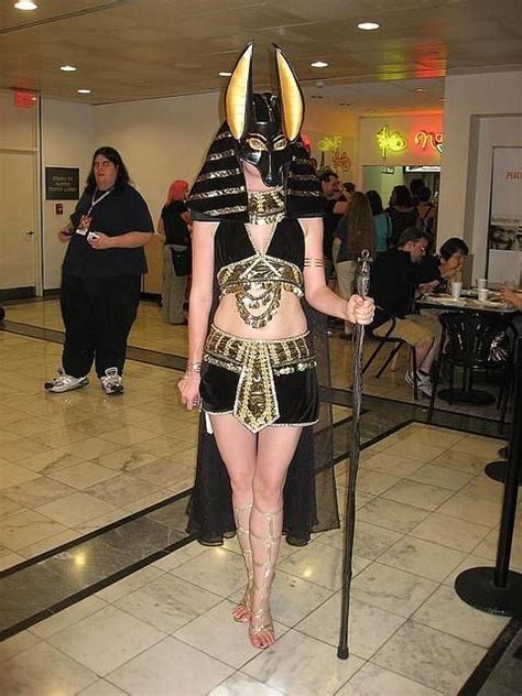 sexy anubis egyptian costume [fantasy]oriental costume cléopâtre et masque