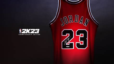 Michael Jordan Unveiled As Nba 2k23 Cover Athlete Across Two Special