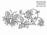 Embroidery Hand Patterns Designs Flower Pattern Printable Printablee Frames Floral Via sketch template