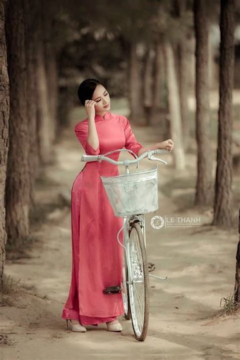 vietnamese long dress Áo dài beautiful dễ thương