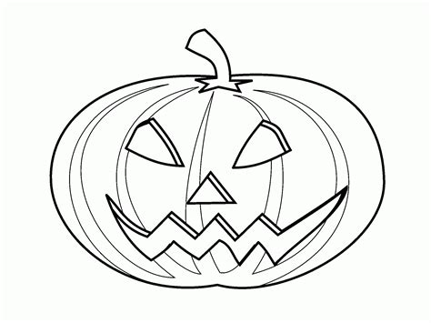 jackolantern coloring pages coloring home