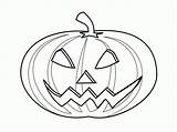 Lantern Jack Coloring Pages Halloween Drawing Template Printable Happy Clipart Faces Library Getdrawings Books sketch template