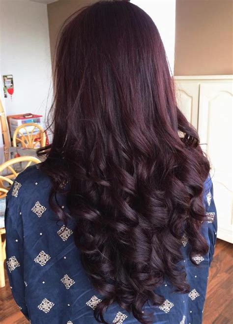 60 brilliant brown hair with red highlights