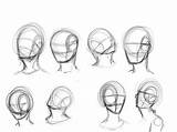 Face Female Angles Draw Sketch Human Male Drawing Head Faces Drawings Box Angle Shape Deviantart Kiwi Different Sketches Reference Heads sketch template