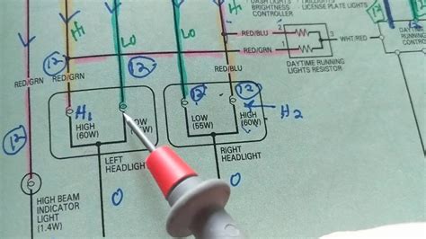 automotive wiring diagram