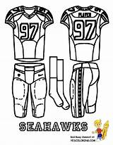 Coloring Seahawks Pages Football Jersey Seattle Drawing Vikings Printable Wilson Nfl Uniform Logo Basketball Russell Color Colouring Getcolorings Kids Getdrawings sketch template