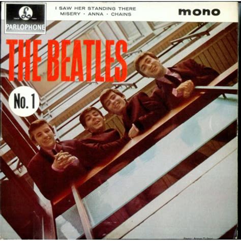 Historia The Beatles Fab Four 01 Please Please Me Pierwszy Album