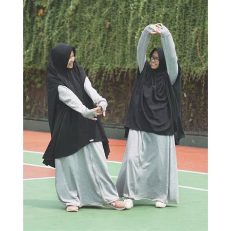 Jual Khimar Siera Gamis Siera Baju Olahraga Syari Hijab Alila