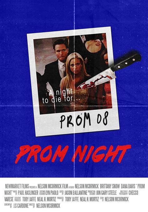 Prom Night Streaming Where To Watch Movie Online