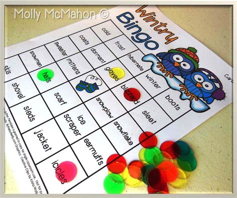 lessons  molly winter bingo  children