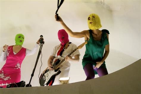 Pussy Riot And ‘the Colbert Report’ Russian Punks Give As Good As They