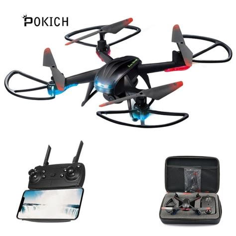 pokich gw  rc quadcopter fpv drone  hd camera high quad