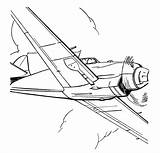 Gambar Pesawat Mewarnai Mustang Sketsa Coloring Putih Hitam Tempur Terbang Loudlyeccentric Cari Helikopter Amd Transportasi sketch template