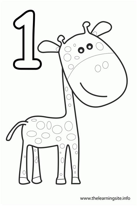 number  coloring page coloring home