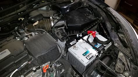 sport battery upgrade  group  drive accord honda forums