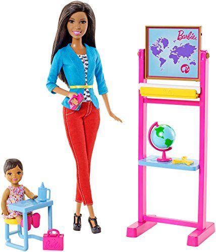 Barbie Careers Teacher Nikki Doll And Playset Barbie