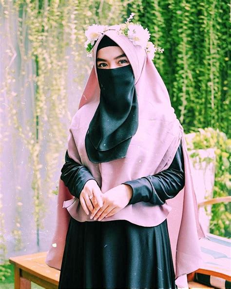 Cewek Cantik Cadar Fashion Hijab Chic Gadis Berjilbab