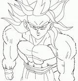 Coloring Goku Pages Ssg Comments sketch template