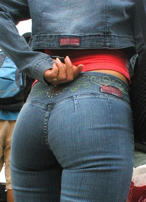jeans candid street voyeur hot nice tight or shapely ass free porn