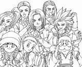 Dragon Quest Drawings sketch template
