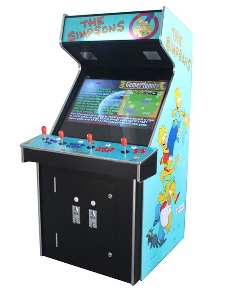 game traditional style upright arcade machine