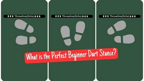 learn  perfect beginner dart stance    minutes