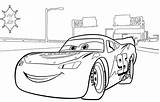 Mcqueen Rayo Cars Dibujar Para Juegos Car Drawing Al Coloring Games Aprende Pages Getdrawings Niños Lightning sketch template