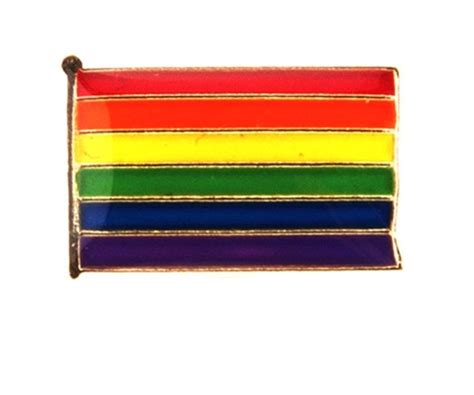 Pin Rainbow Flag Qx Shop