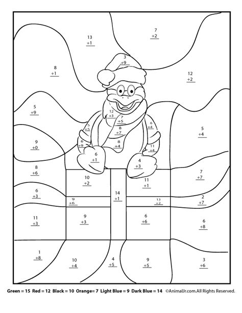 addition  subtraction coloring pages engage  educate children