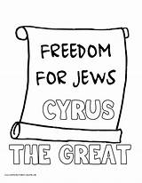 Cyrus sketch template