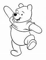 Pooh Winnie Coloring Pages Clipartmag sketch template