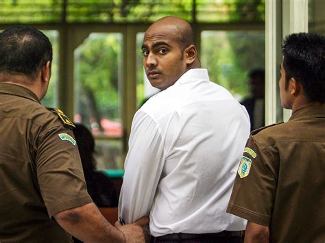 Bali Nine Convict Gave Chocolate To Prisoners And Tried To Cheer Up