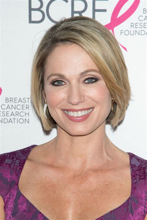 amy robach breast cancer research foundations annual symposium  awards luncheon  nyc