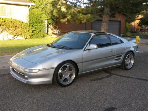 Find Used 1991 91 Toyota Mr2 Turbo T Tops 2 Door Coupe Low Miles 2nd