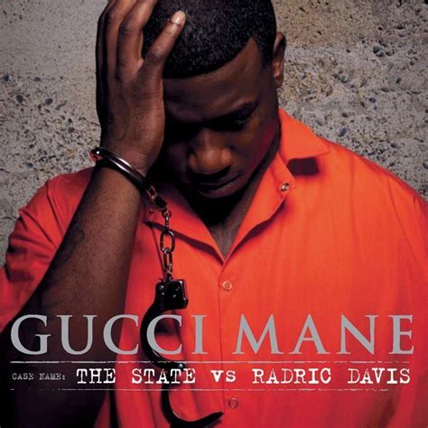 Gucci Mane グッチ・メイン「the State Vs Radric Davis 俺がメインだ！（初回限定スペシャル・プライス